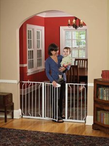 regalo extra wide safety gate