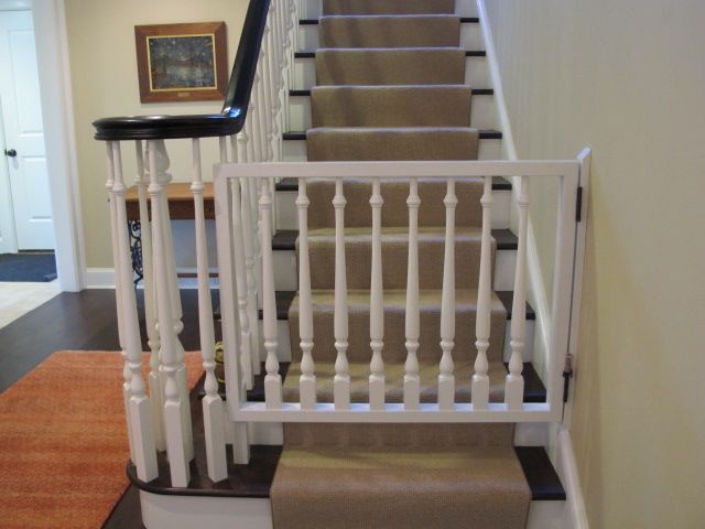 summer infant banister and stair wood gate